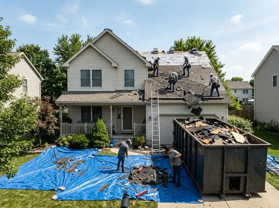roof-replacement-debris-remova-004 — frequently asked questions, Cheapest Dumpster Rentals in Riviera Beach, FL